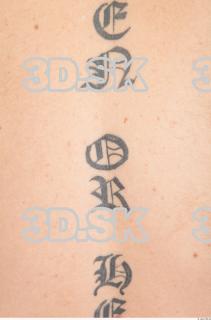 Tattoo texture of Vendelin 0003